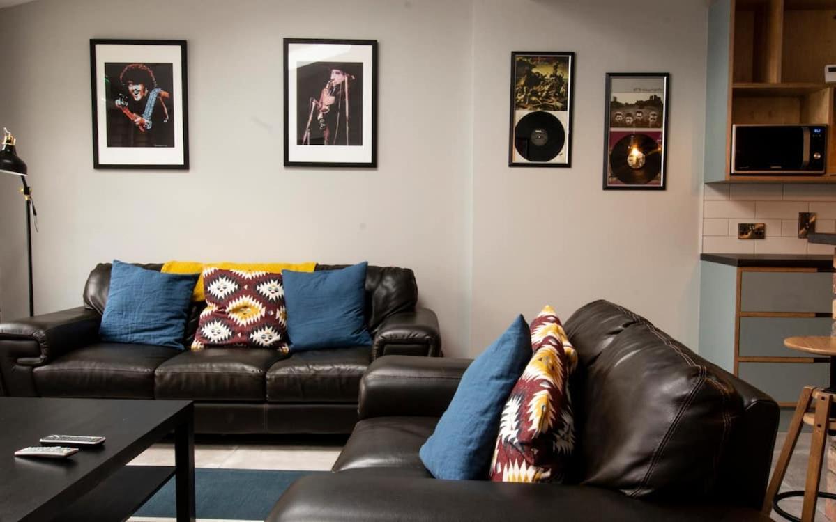 Modern City Centre Rooms Dublin Kültér fotó